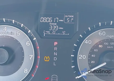 2011 Honda Odyssey Ex-L from USA, damaged, VIN 5FNRL5H68BB009036